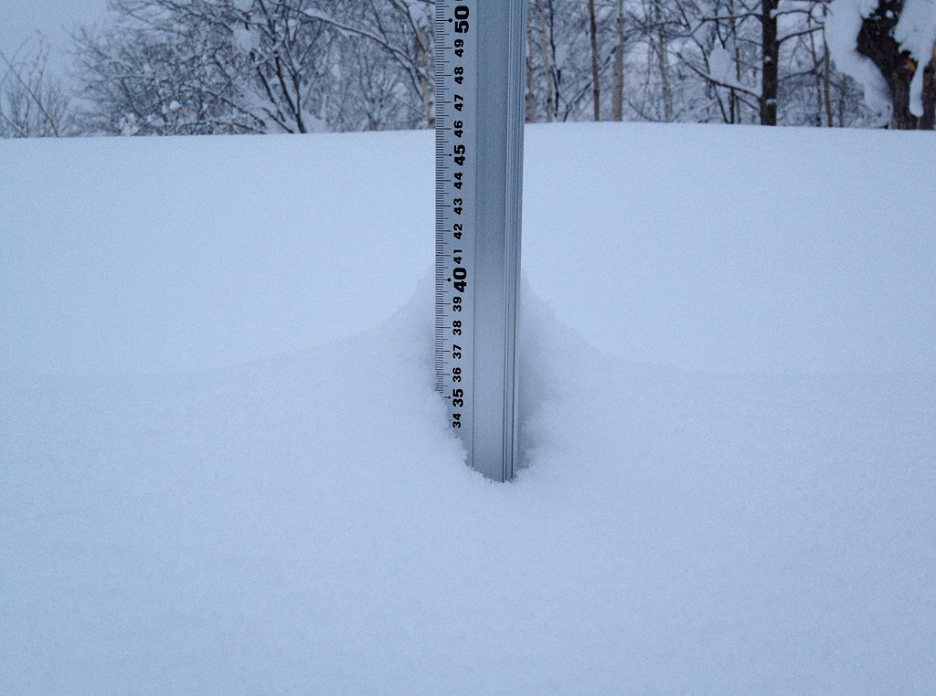 Niseko Snow Report, 4 February 2012