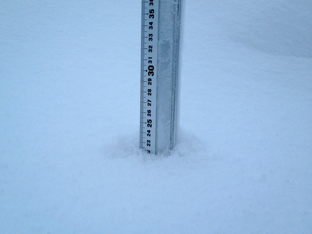 Niseko Snow Report, 5 February 2013