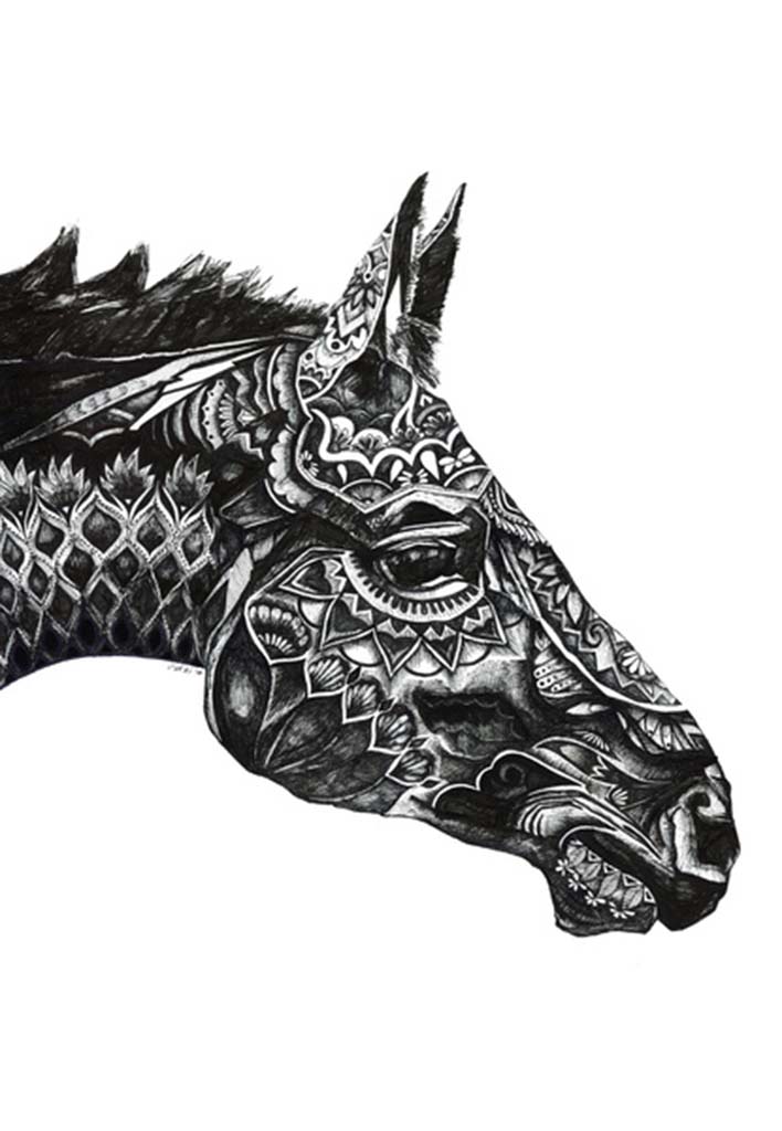 馬 (Horse) 2014 - Nikki Nairns
