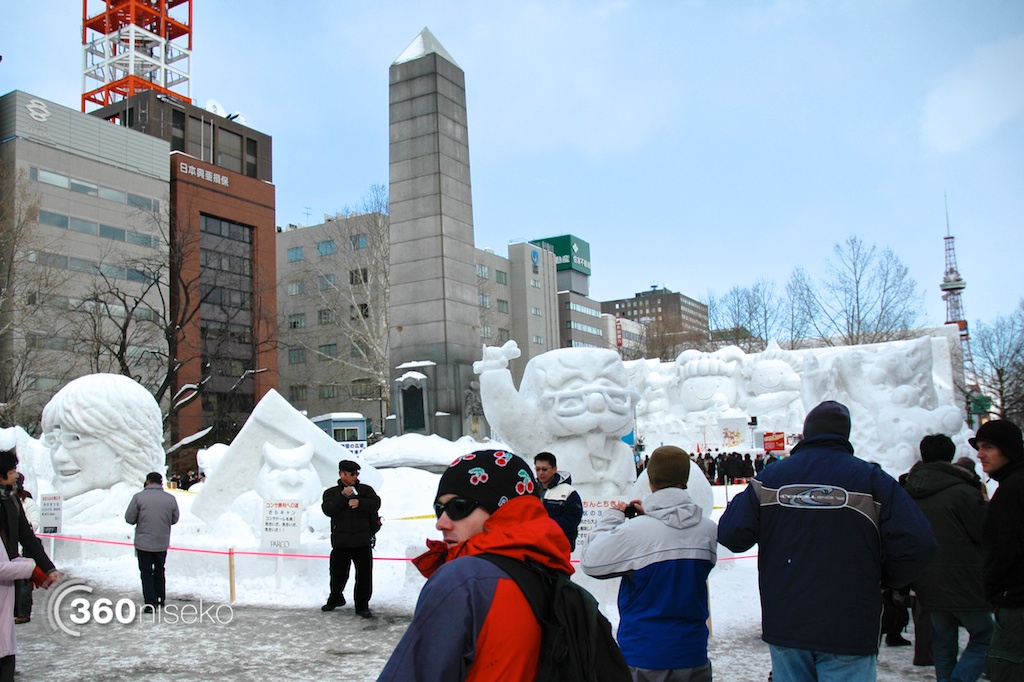 Sapporo-Snow-Festival-2014-stage