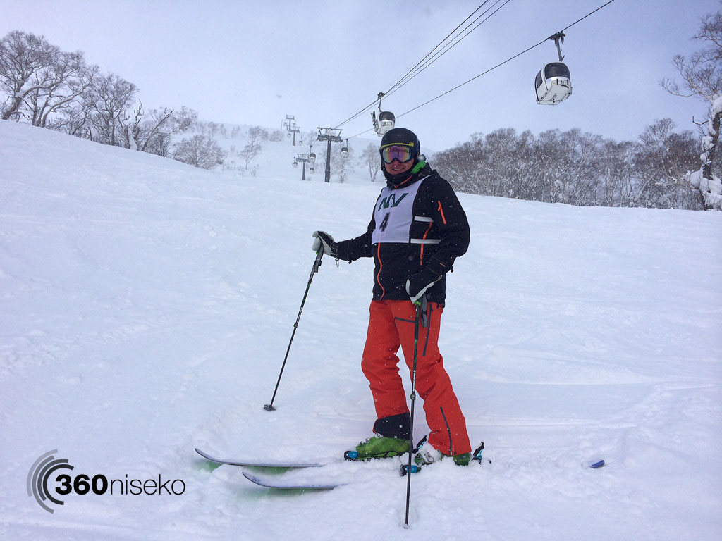 Skiing Mizuno-sawa, 11 February 2014