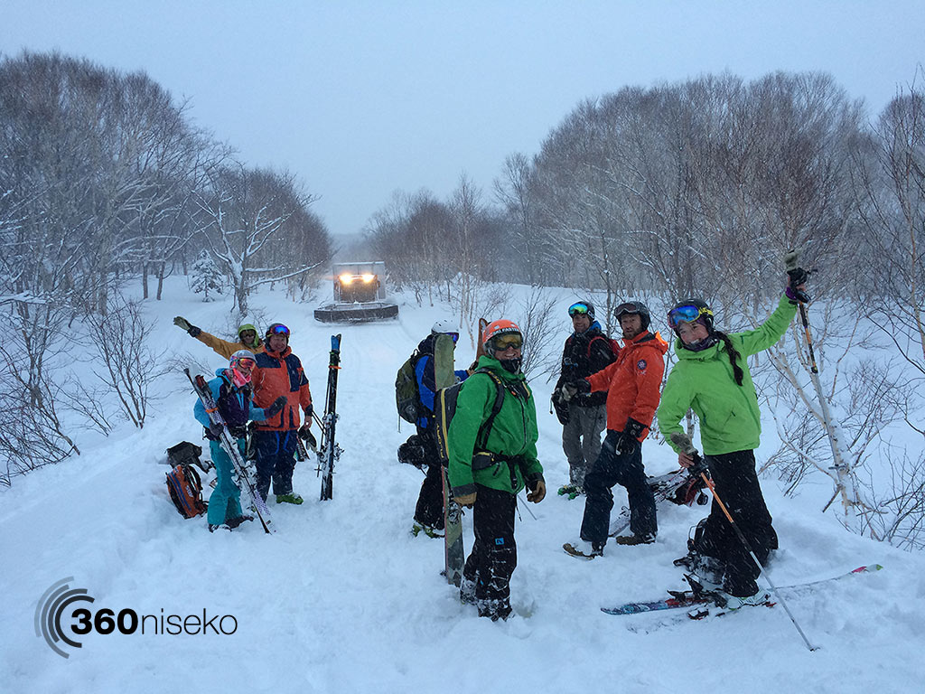 Karibayama Snowcat Skiing with Hokkaido Backcountry Club