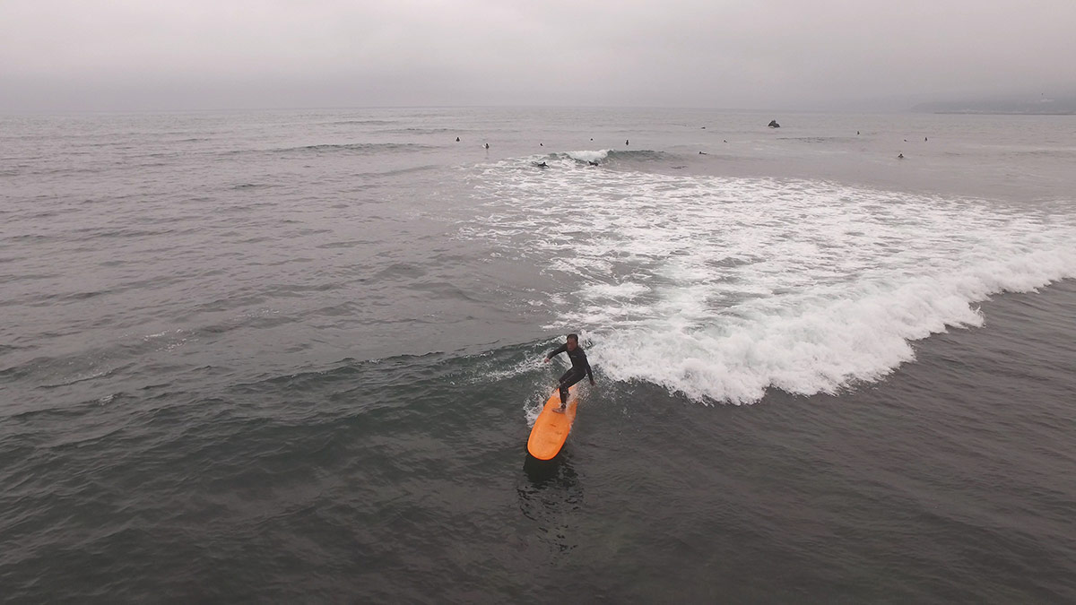 Hokkaido Cold Water Surfing