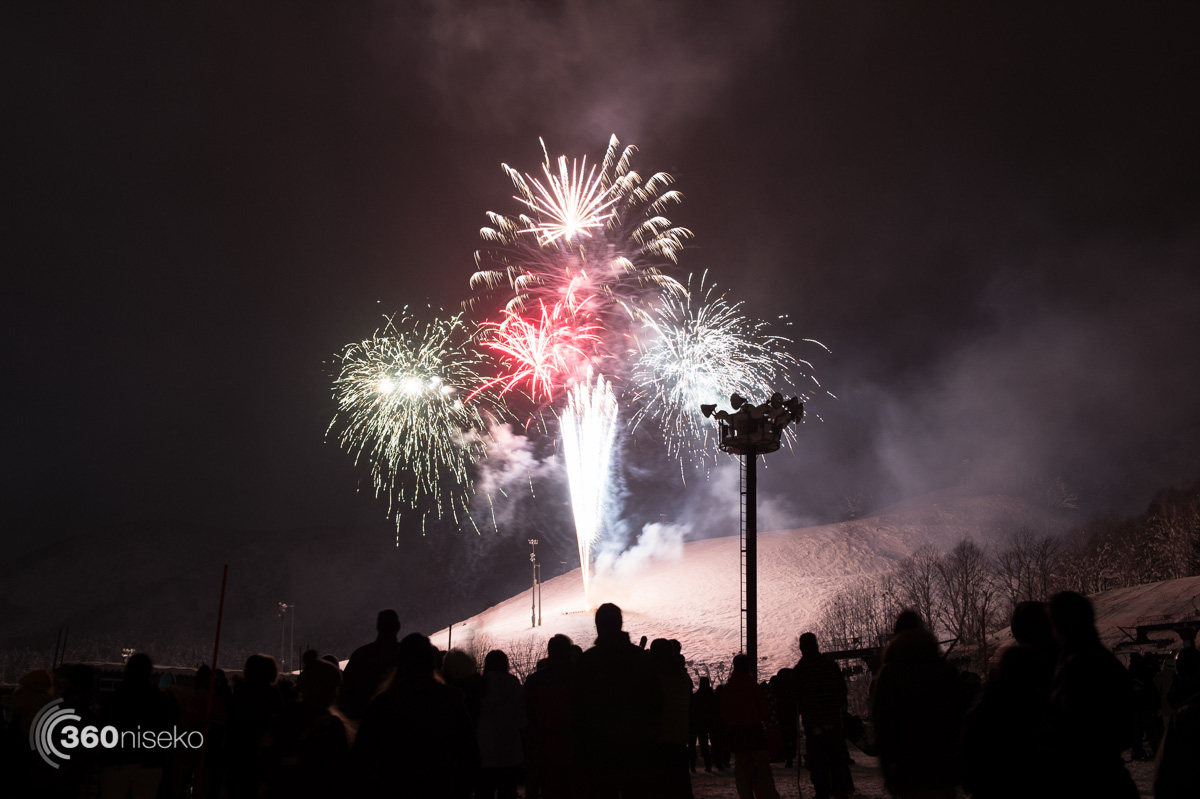 New Years fireworks, 1 January 2016