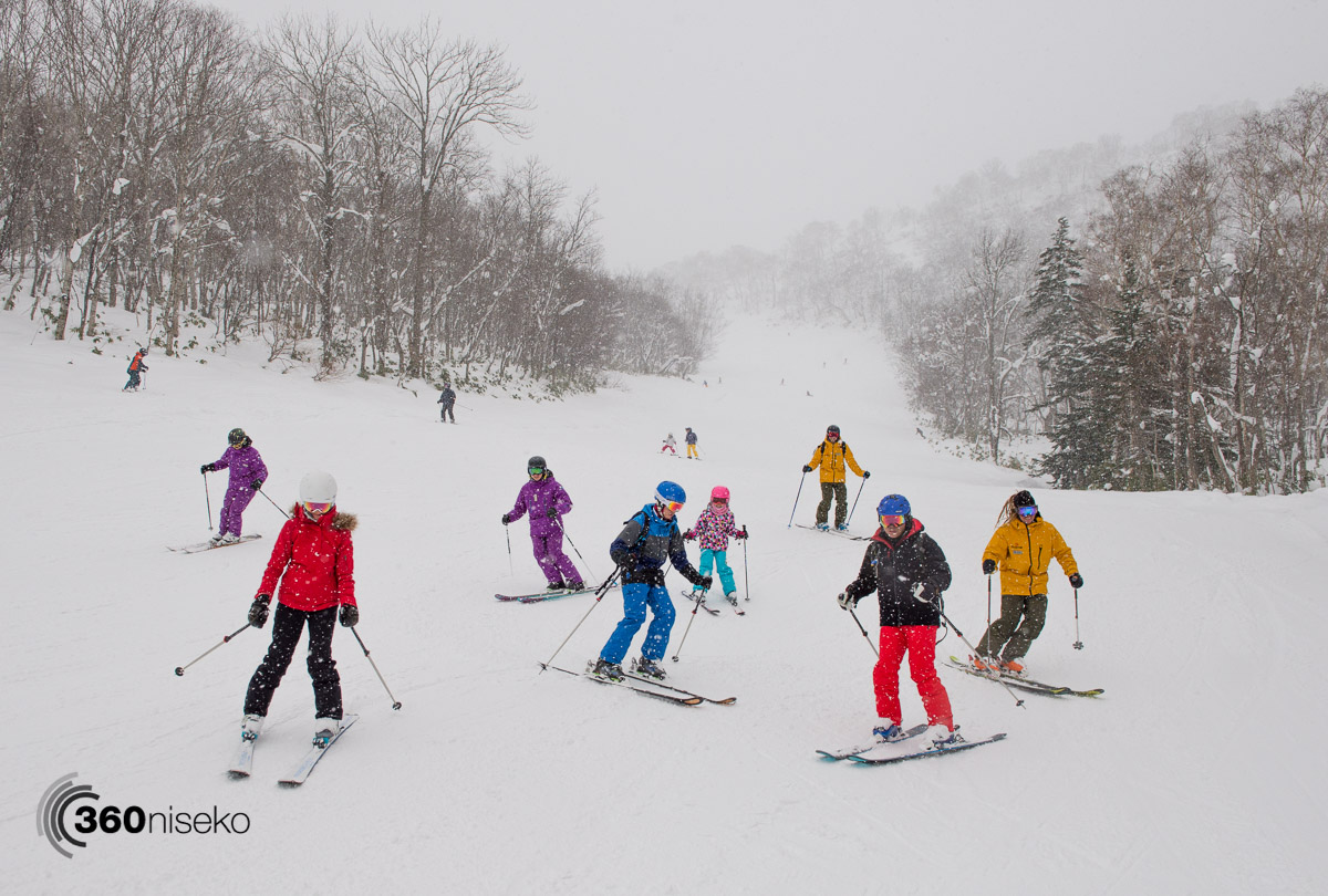 Group Ski. Silver Dream course, 2 January 2016