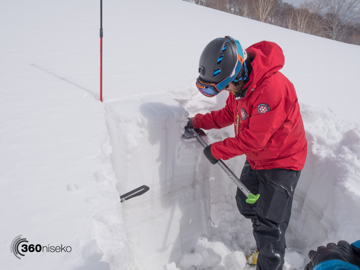 Niseko Snow Report, 19 March 2018