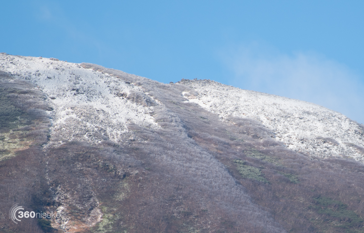 First Snowfall on Mt.Yotei 2018