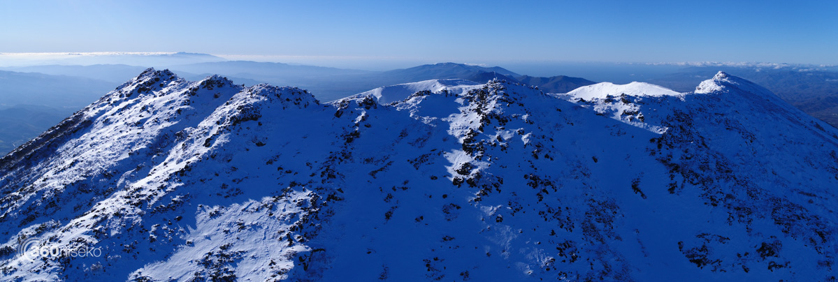 Chasing Snow on Mt.Yotei