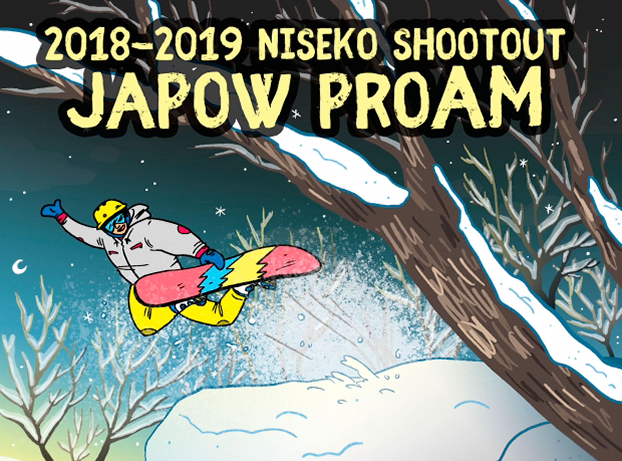 2018-19 Niseko Shootout PROAM