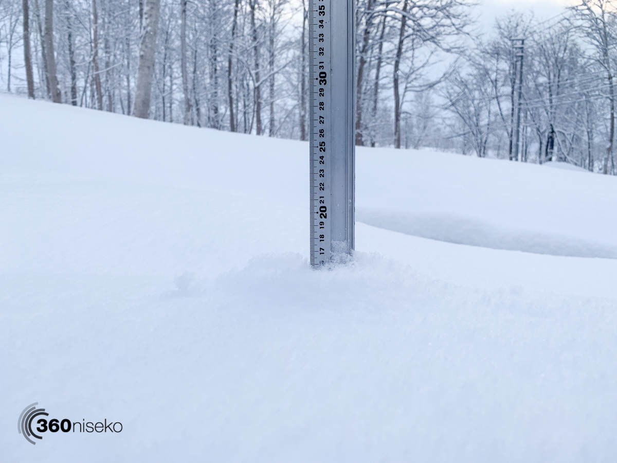 Niseko Snow Report, 24 March 2019