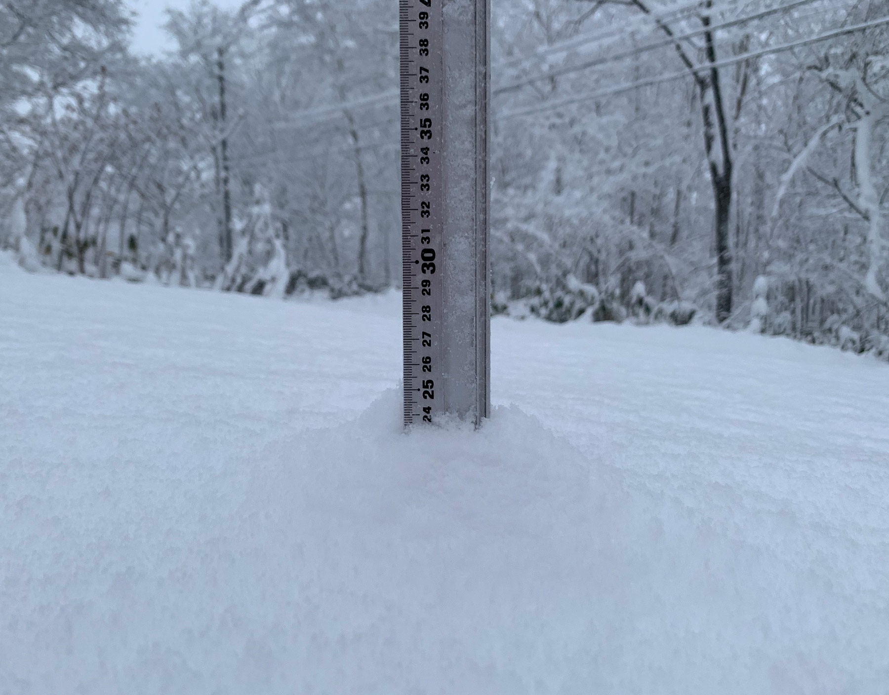 Niseko Snow Report, 6 December 2019