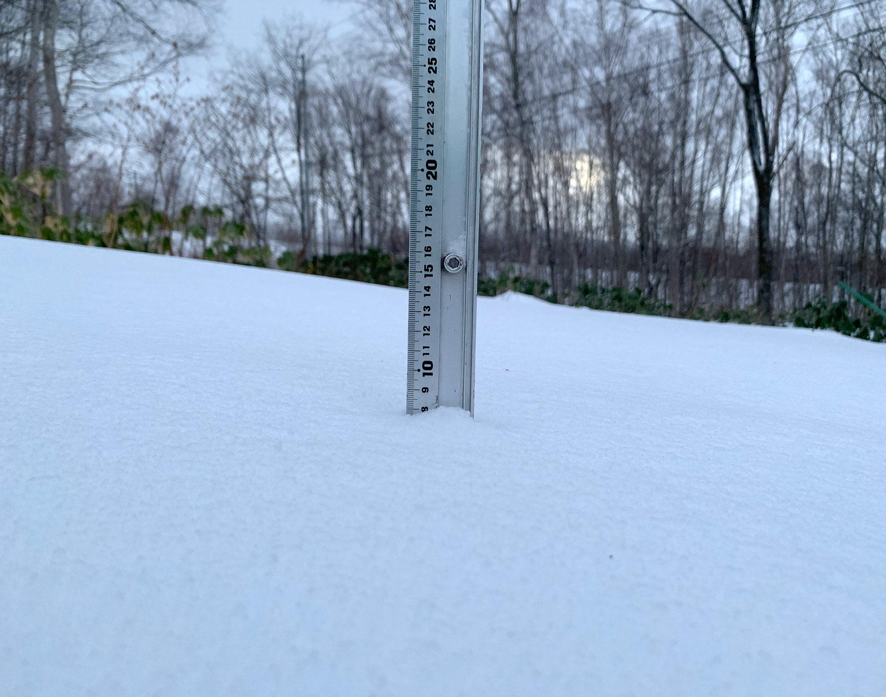 Niseko Snow Report, 13 December 2019