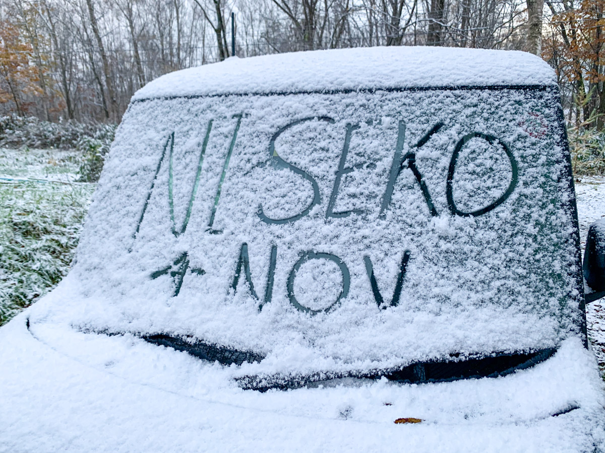 Niseko Snow Report, 4 November 2020
