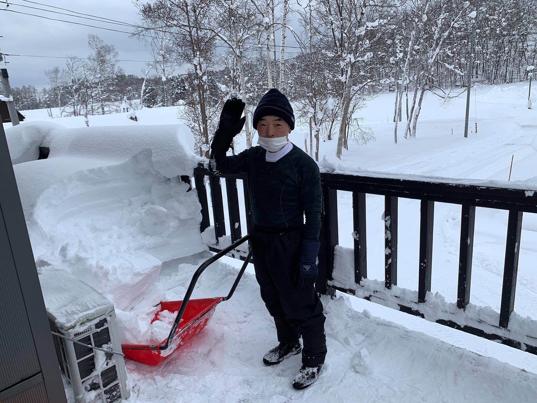 Niseko Snow Report, 23 December 2020