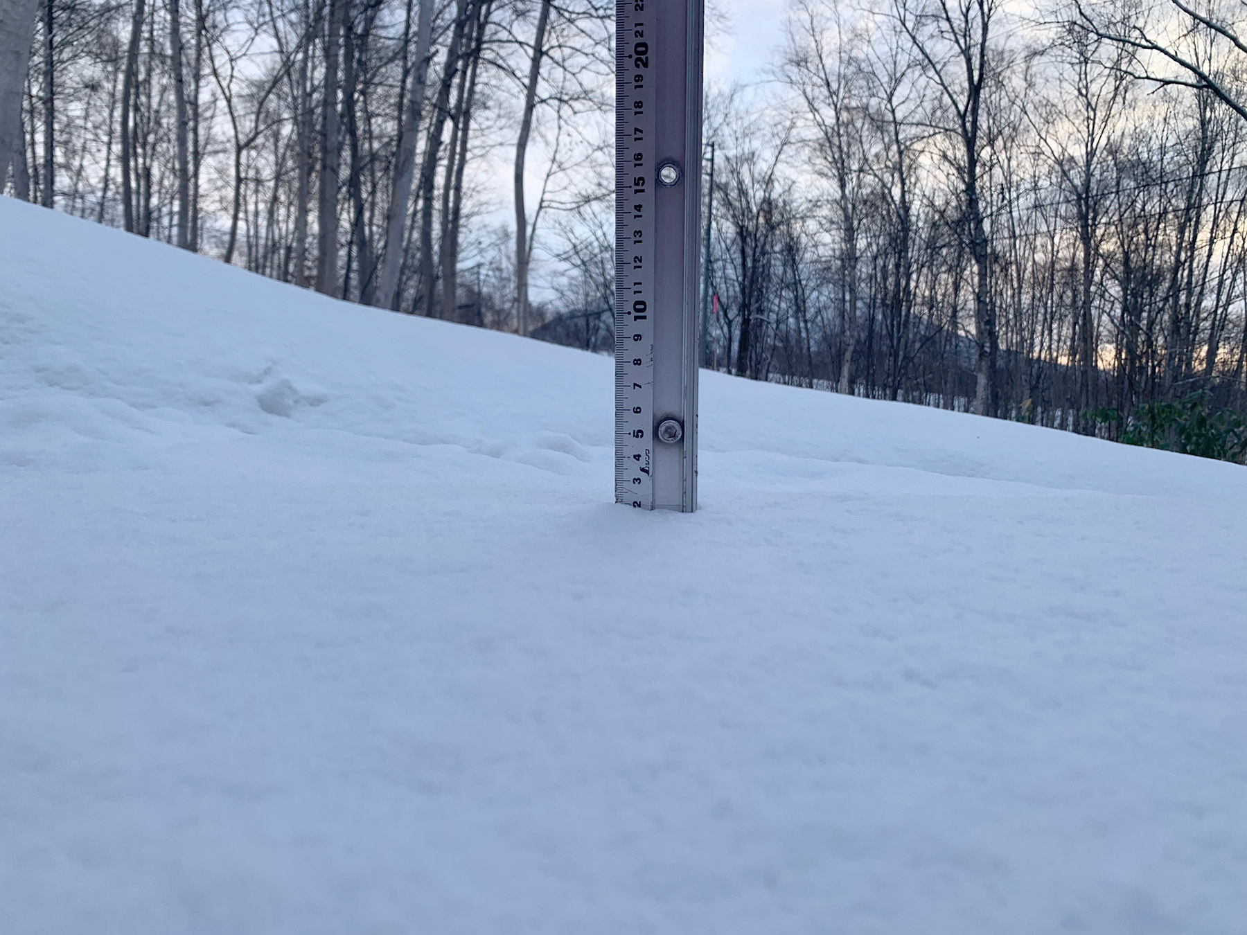 Niseko Snow Report, 16 December 2021