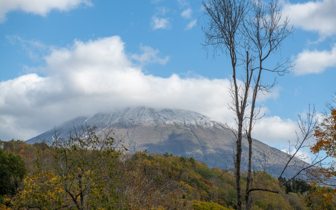 First Snowfall in Niseko 2024/25 Season